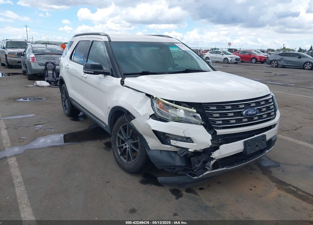 2017 FORD EXPLORER XLT VIN: 1FM5K7D85HGA69743