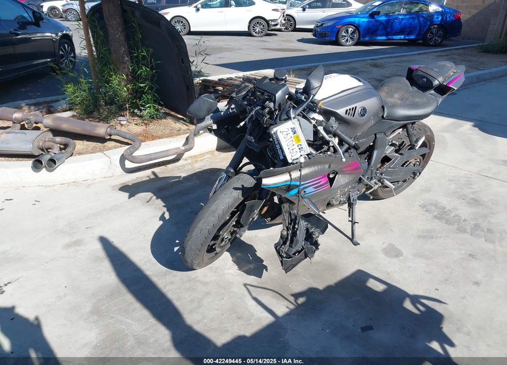 2024 YAMAHA YZFR7 VIN: JYARM38Y1RA002978