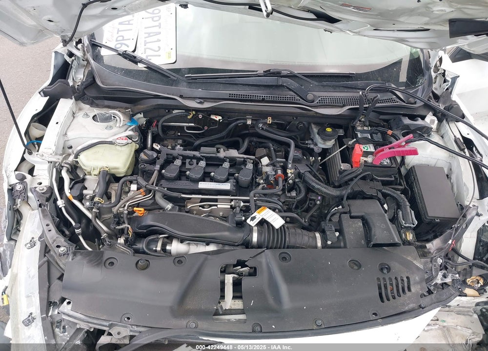 2016 HONDA CIVIC VIN: 2HGFC1F3XGH656836