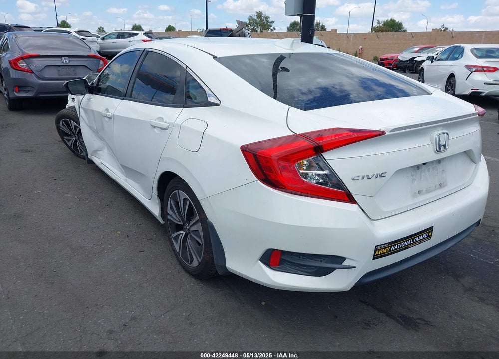 2016 HONDA CIVIC VIN: 2HGFC1F3XGH656836