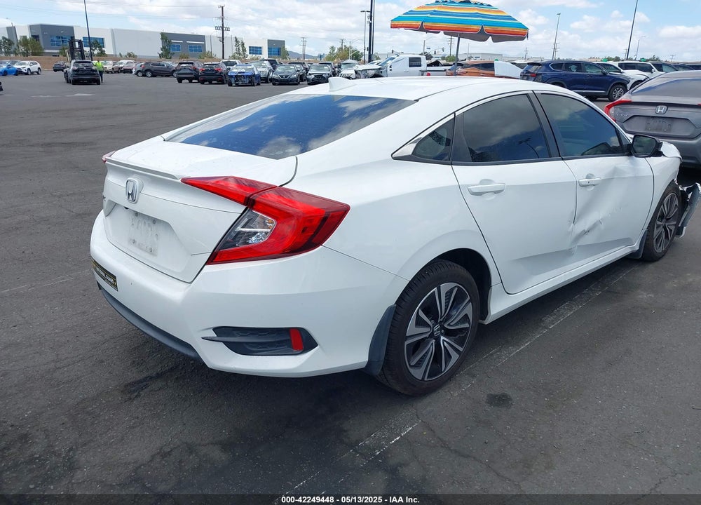 2016 HONDA CIVIC VIN: 2HGFC1F3XGH656836