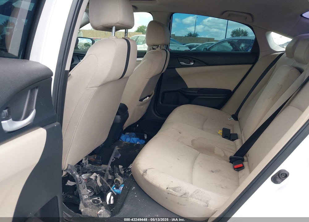 2016 HONDA CIVIC VIN: 2HGFC1F3XGH656836