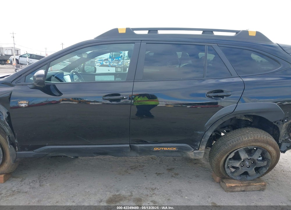 2025 SUBARU OUTBACK WILDERNESS VIN: 4S4BTGUD0S3225683