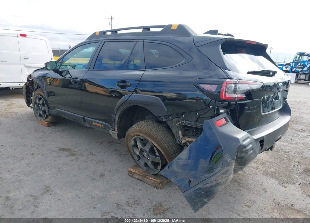 2025 SUBARU OUTBACK WILDERNESS VIN: 4S4BTGUD0S3225683