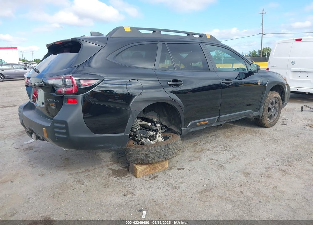 2025 SUBARU OUTBACK WILDERNESS VIN: 4S4BTGUD0S3225683