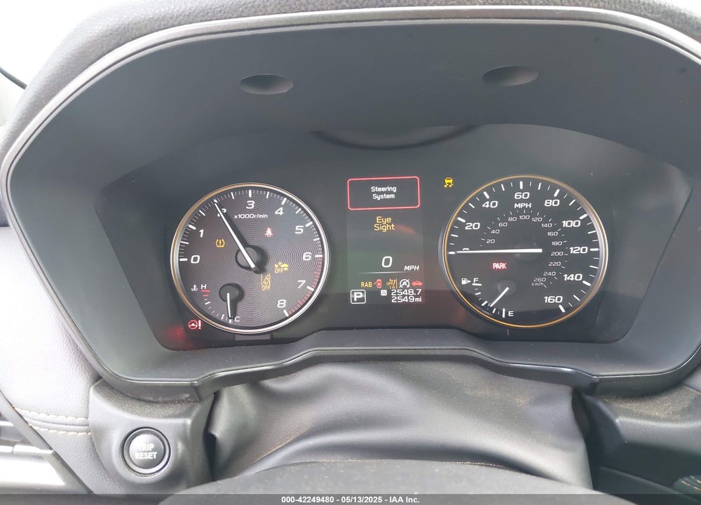 2025 SUBARU OUTBACK WILDERNESS VIN: 4S4BTGUD0S3225683