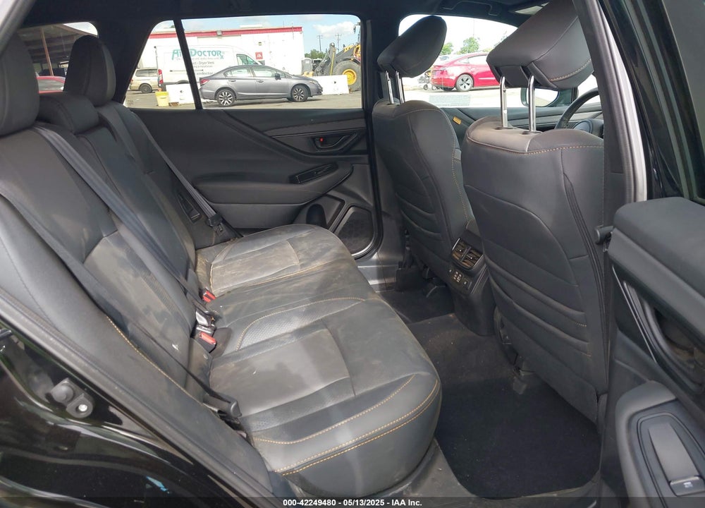 2025 SUBARU OUTBACK WILDERNESS VIN: 4S4BTGUD0S3225683