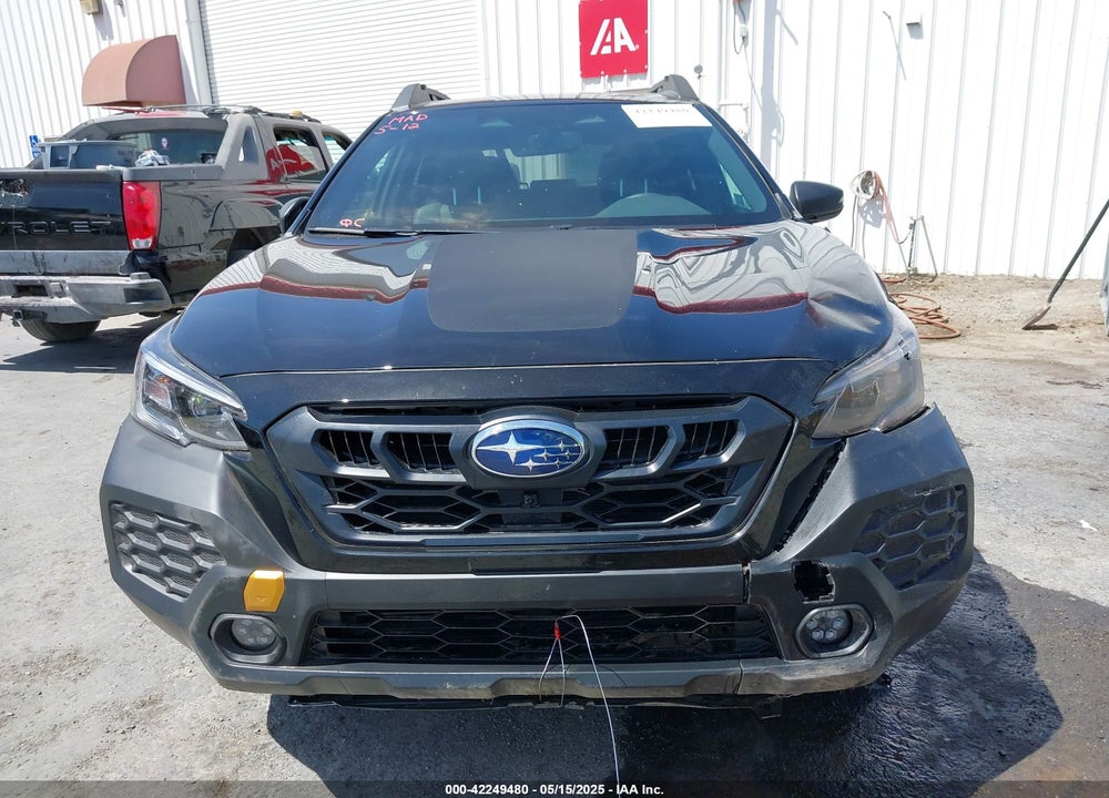 2025 SUBARU OUTBACK WILDERNESS VIN: 4S4BTGUD0S3225683