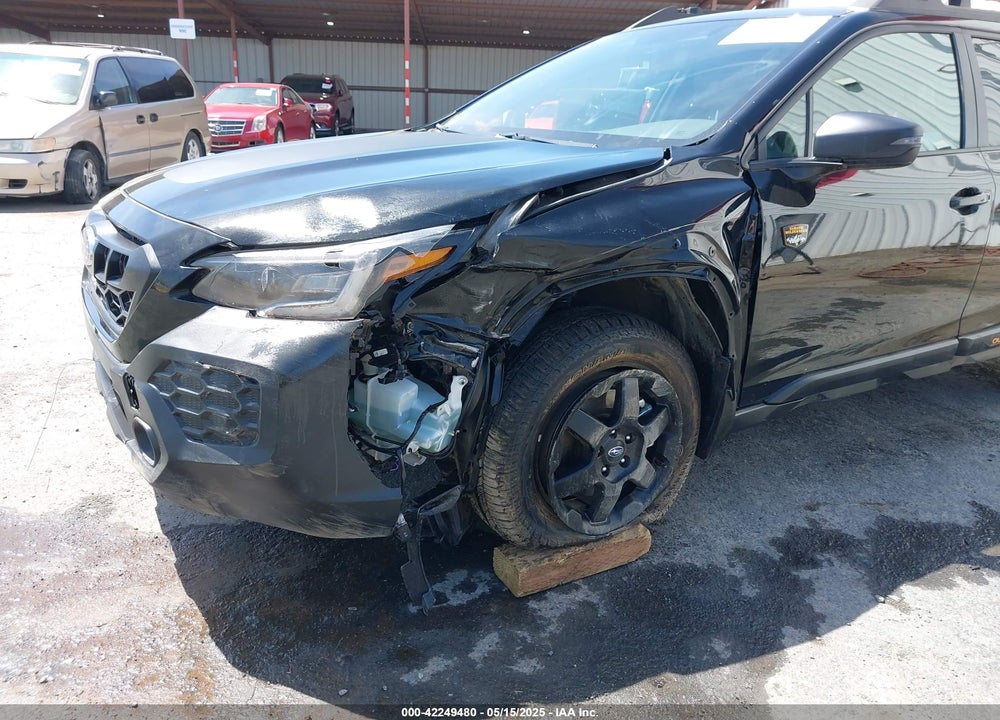2025 SUBARU OUTBACK WILDERNESS VIN: 4S4BTGUD0S3225683