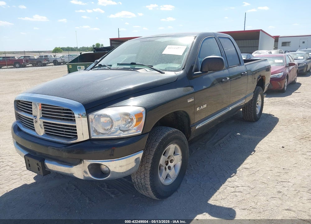 2008 DODGE RAM 1500 SLT VIN: 1D7HU18218S571053