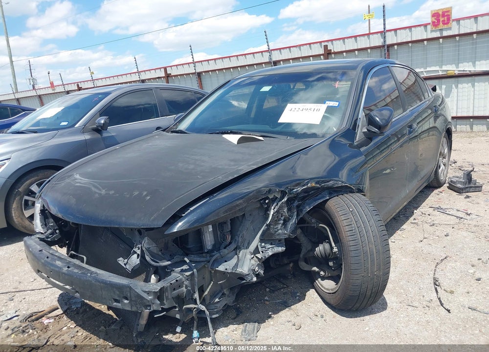 2010 HONDA ACCORD 2.4 EX VIN: 1HGCP2F70AA016558