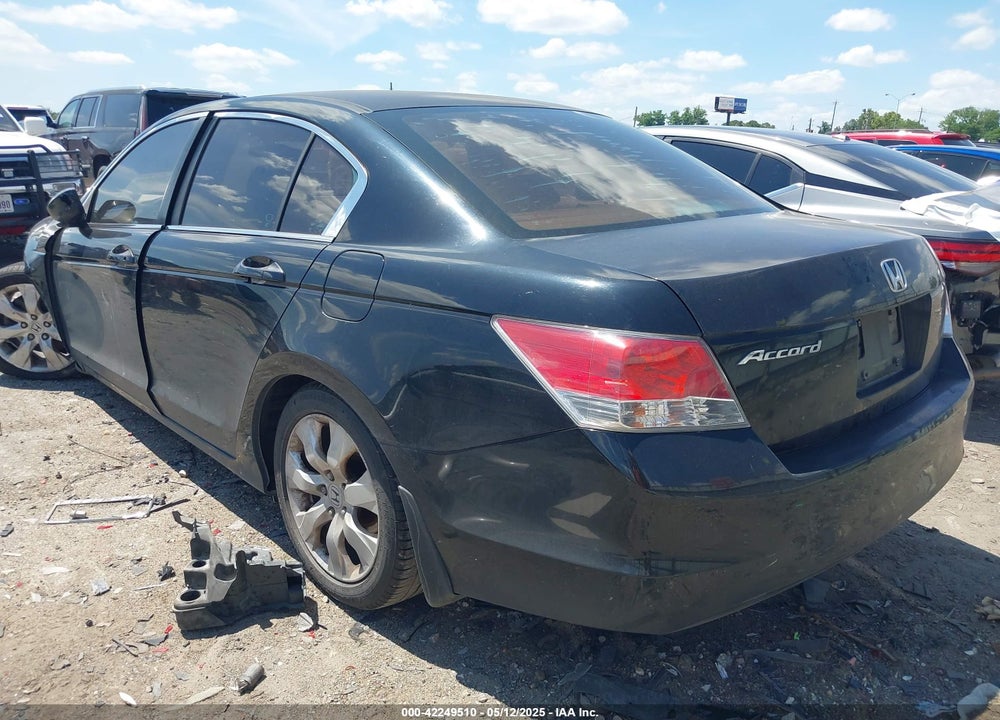 2010 HONDA ACCORD 2.4 EX VIN: 1HGCP2F70AA016558