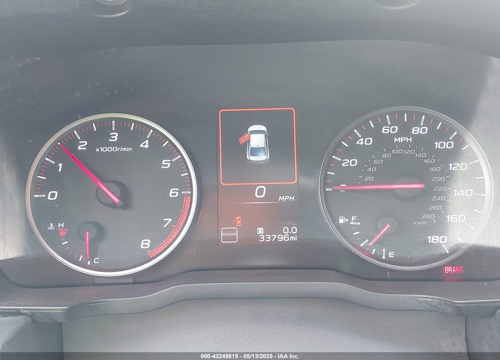 2022 SUBARU WRX VIN: JF1VBAF63N9003498