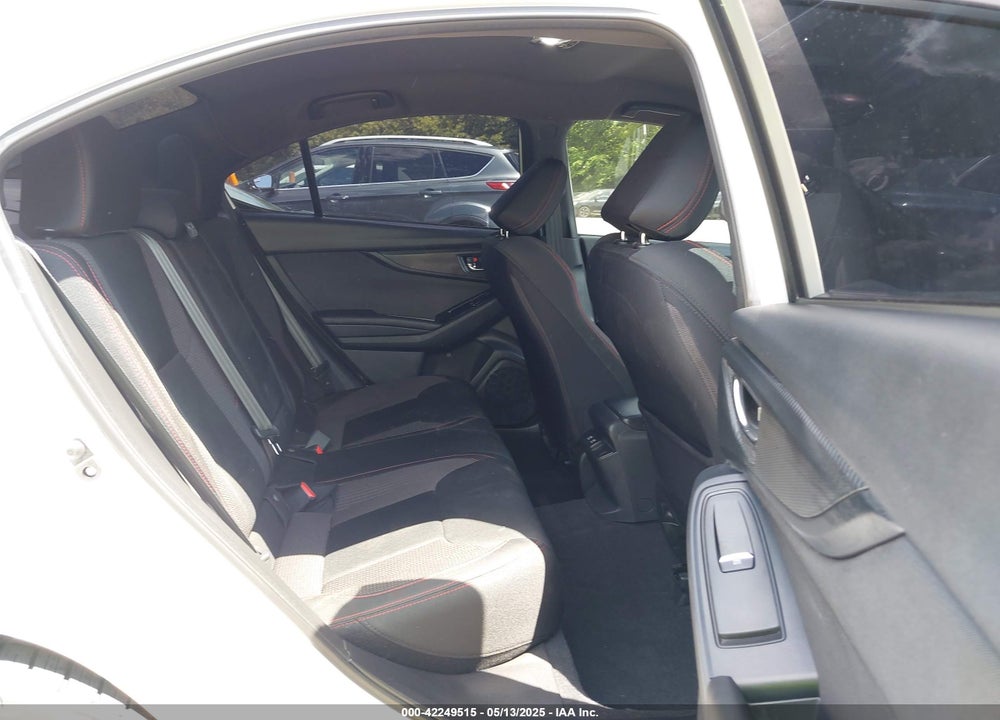 2022 SUBARU WRX VIN: JF1VBAF63N9003498