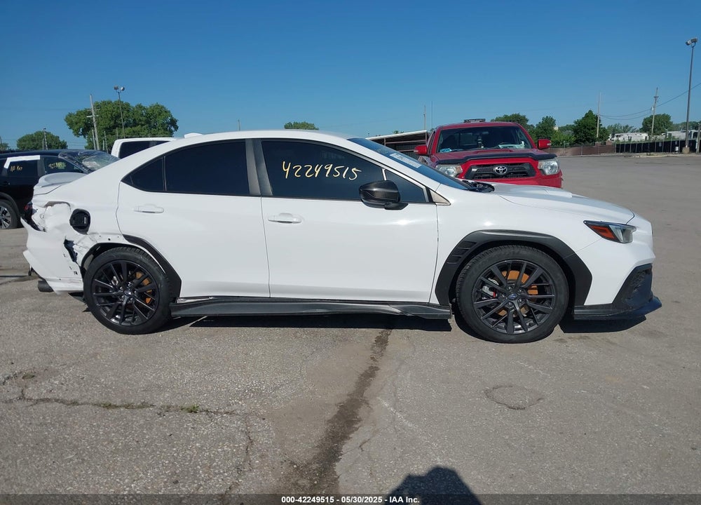 2022 SUBARU WRX VIN: JF1VBAF63N9003498