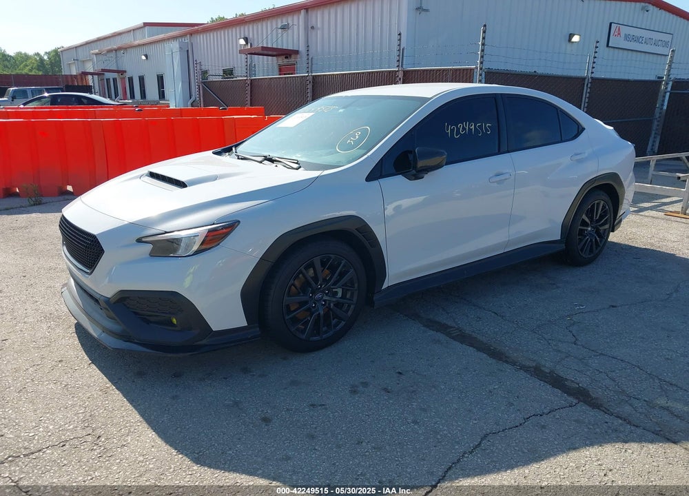 2022 SUBARU WRX VIN: JF1VBAF63N9003498