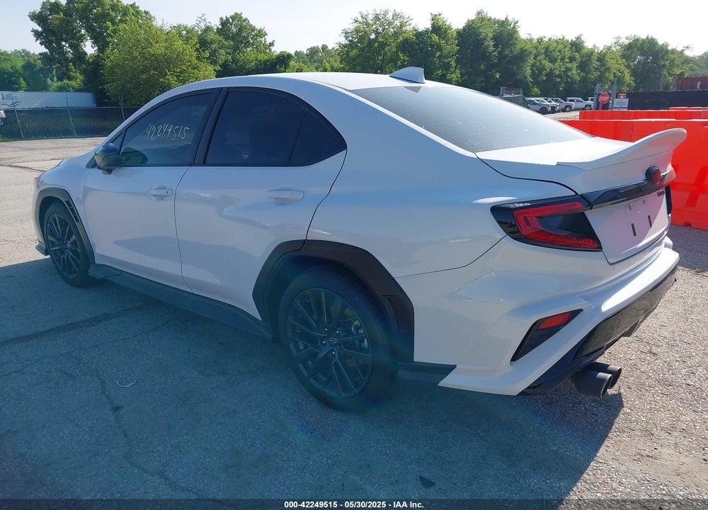 2022 SUBARU WRX VIN: JF1VBAF63N9003498
