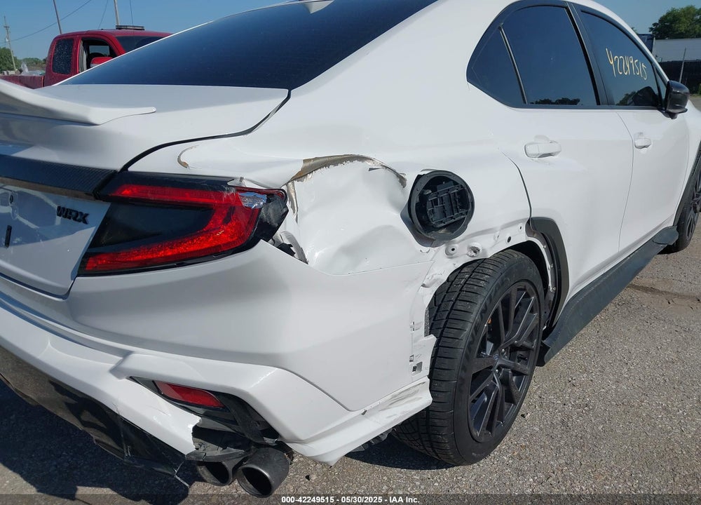 2022 SUBARU WRX VIN: JF1VBAF63N9003498