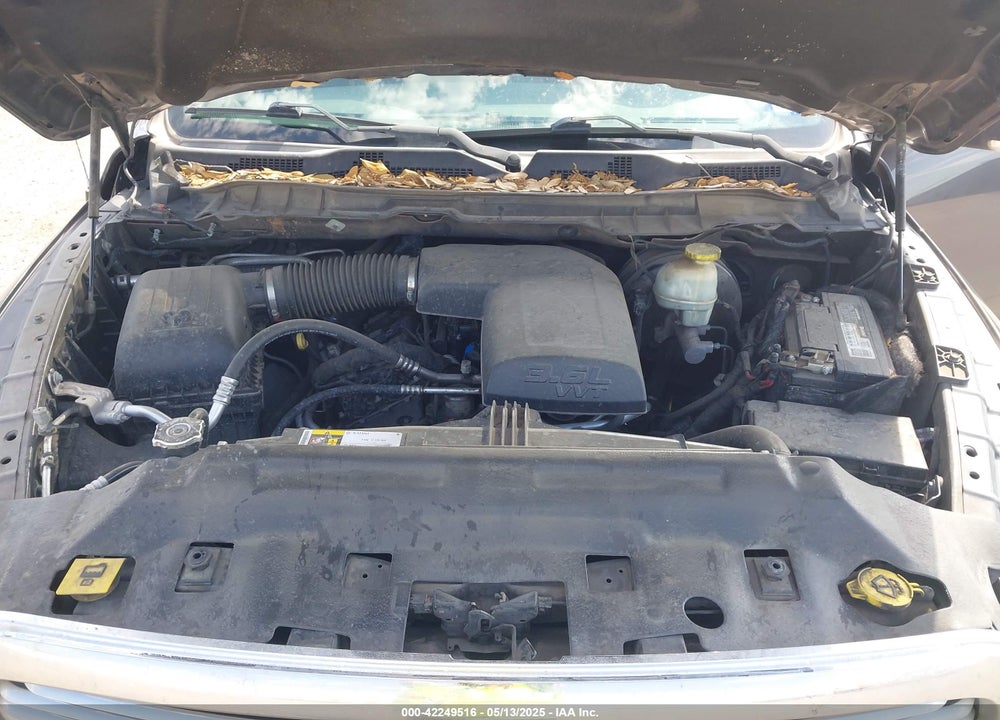 2017 RAM 1500 VIN: 1C6RR6LG6HS799007