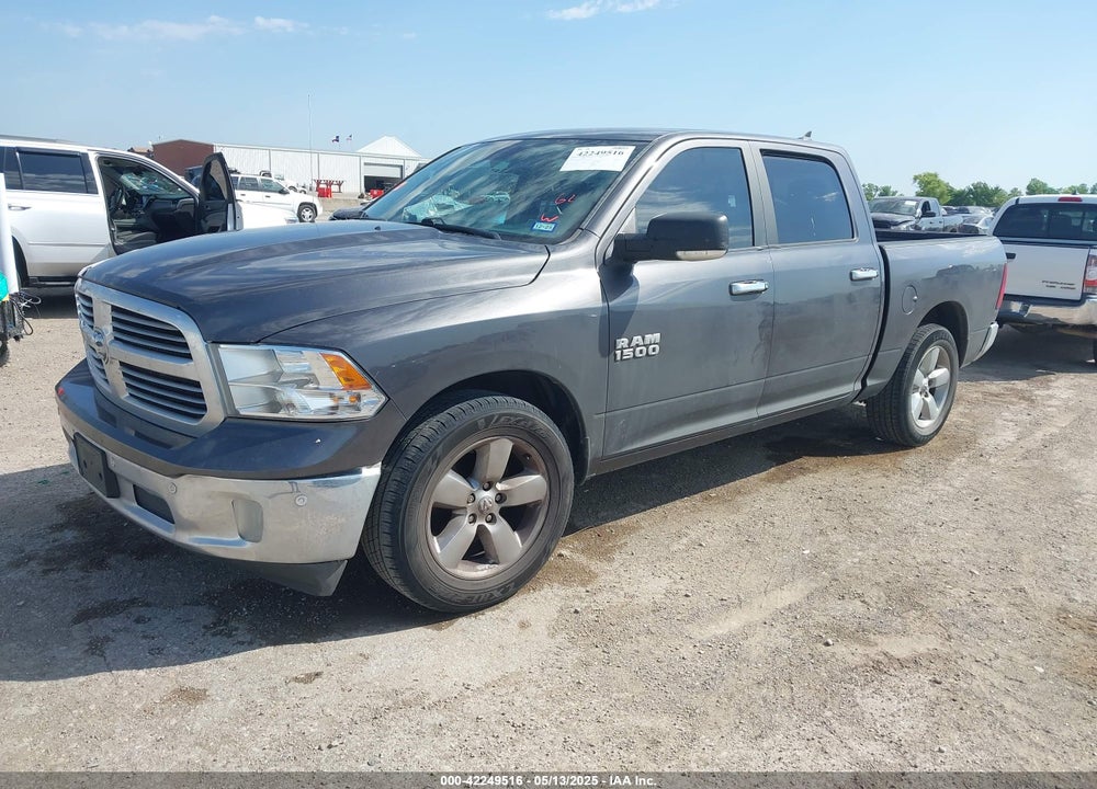 2017 RAM 1500 VIN: 1C6RR6LG6HS799007