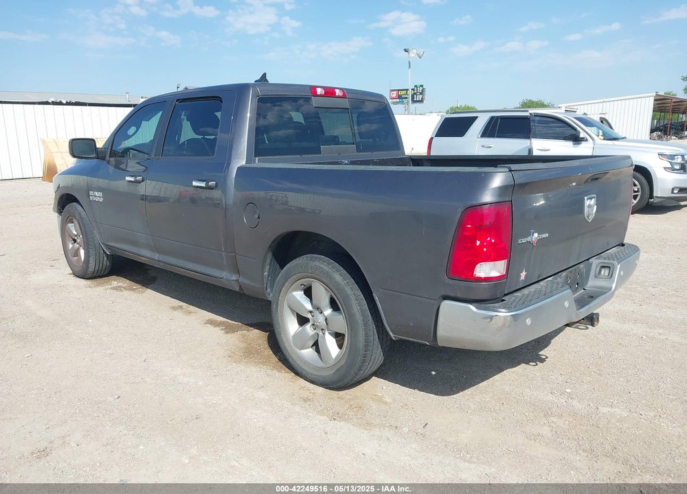 2017 RAM 1500 VIN: 1C6RR6LG6HS799007