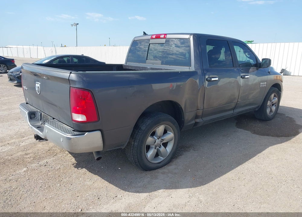 2017 RAM 1500 VIN: 1C6RR6LG6HS799007