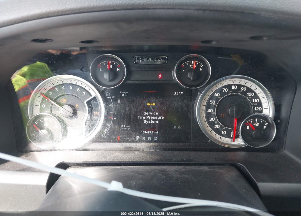 2017 RAM 1500 VIN: 1C6RR6LG6HS799007