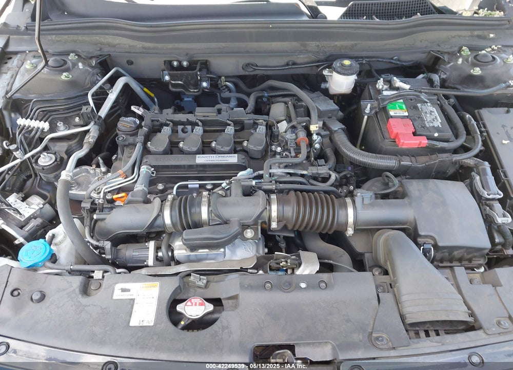 2018 HONDA ACCORD VIN: 1HGCV1F16JA053464
