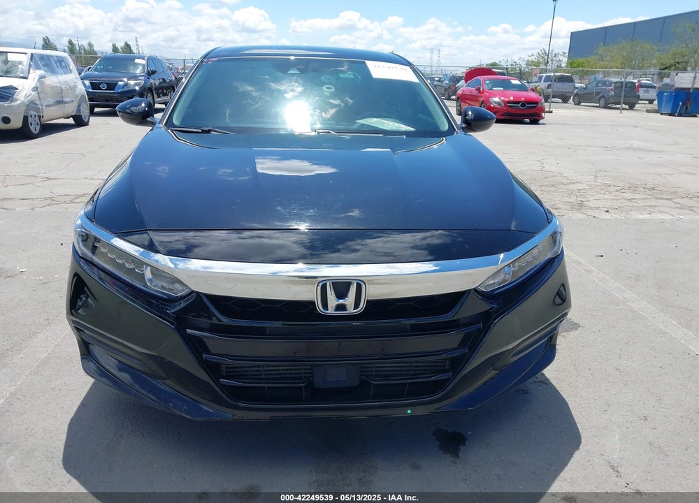 2018 HONDA ACCORD VIN: 1HGCV1F16JA053464