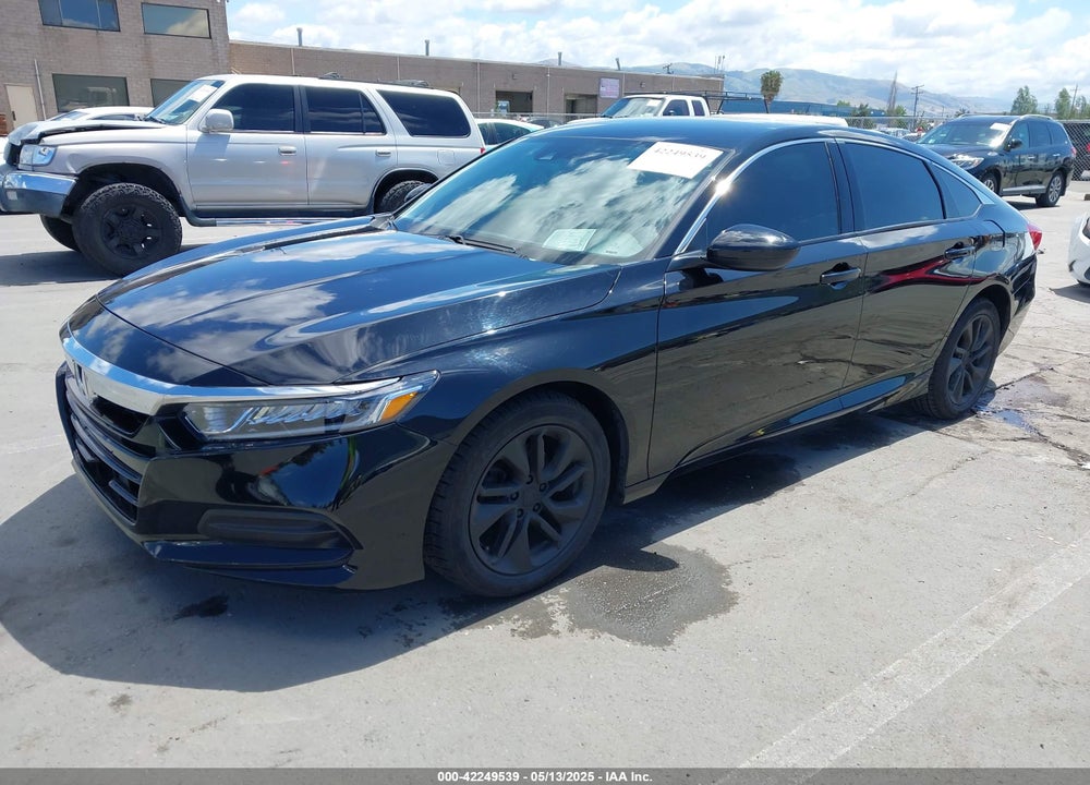 2018 HONDA ACCORD VIN: 1HGCV1F16JA053464