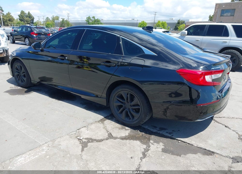 2018 HONDA ACCORD VIN: 1HGCV1F16JA053464