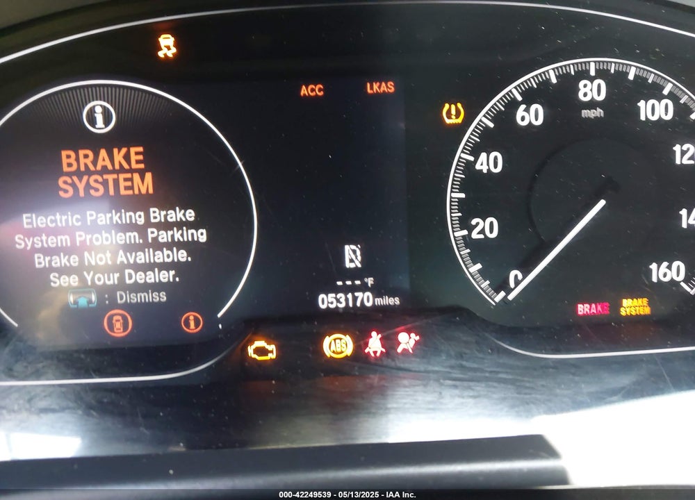 2018 HONDA ACCORD VIN: 1HGCV1F16JA053464
