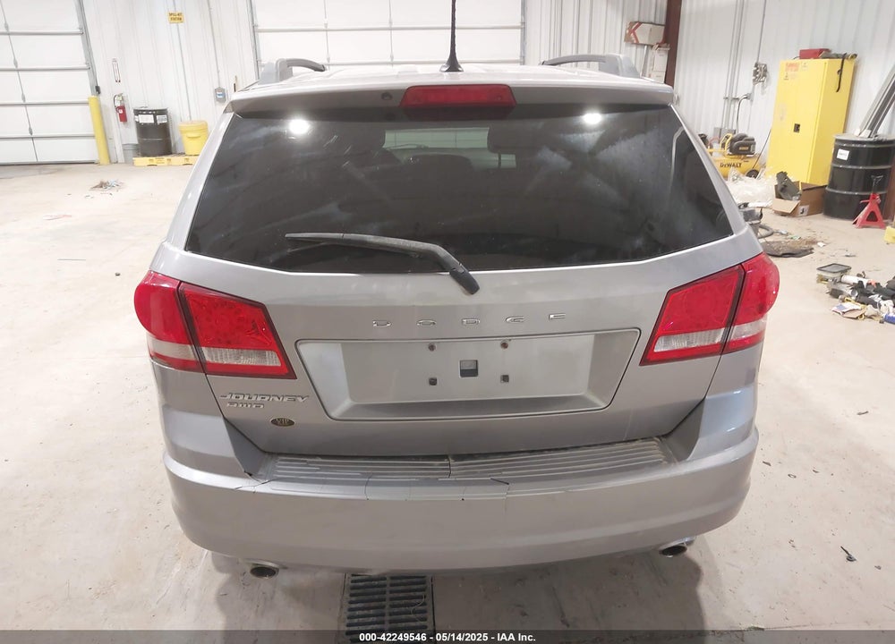 2015 DODGE JOURNEY VIN: 3C4PDDAG8FT652690