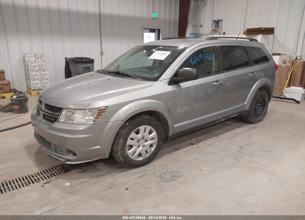 2015 DODGE JOURNEY VIN: 3C4PDDAG8FT652690