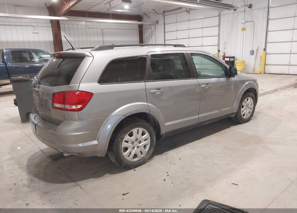 2015 DODGE JOURNEY VIN: 3C4PDDAG8FT652690