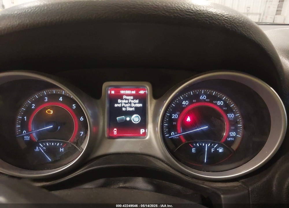 2015 DODGE JOURNEY VIN: 3C4PDDAG8FT652690
