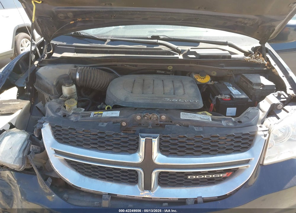 2015 DODGE GRAND CARAVAN SXT VIN: 2C4RDGCG6FR556499