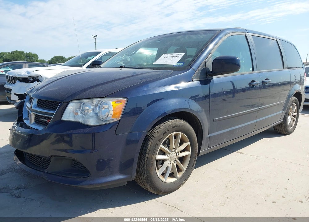 2015 DODGE GRAND CARAVAN SXT VIN: 2C4RDGCG6FR556499