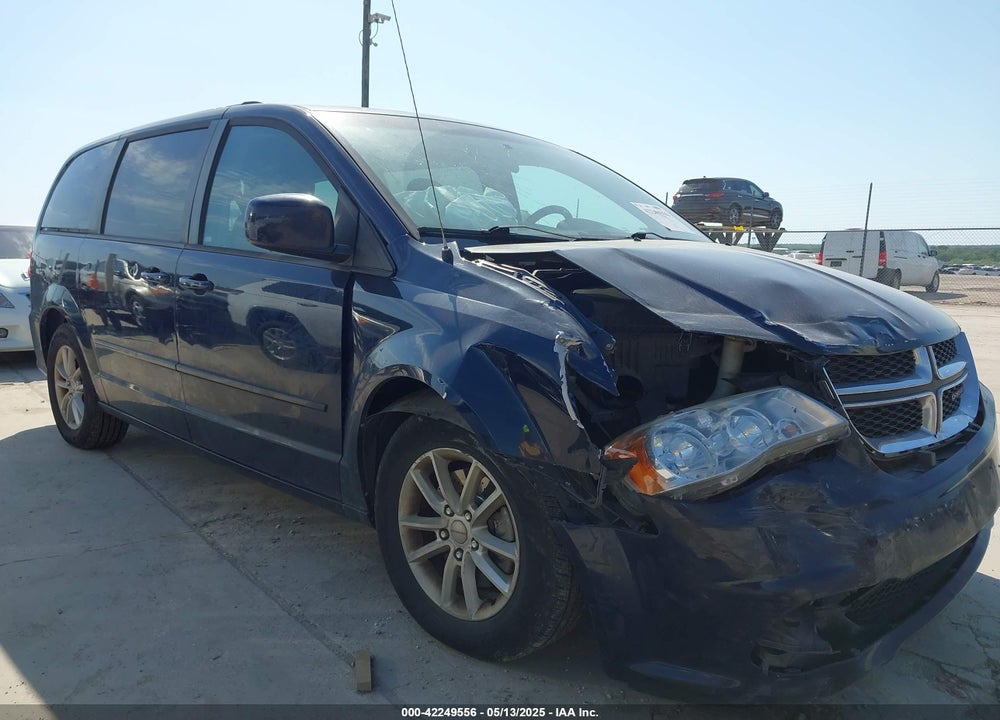 2015 DODGE GRAND CARAVAN SXT VIN: 2C4RDGCG6FR556499