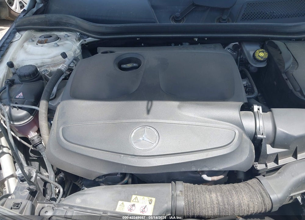 2019 MERCEDES-BENZ CLA 250 VIN: WDDSJ4EB2KN719639