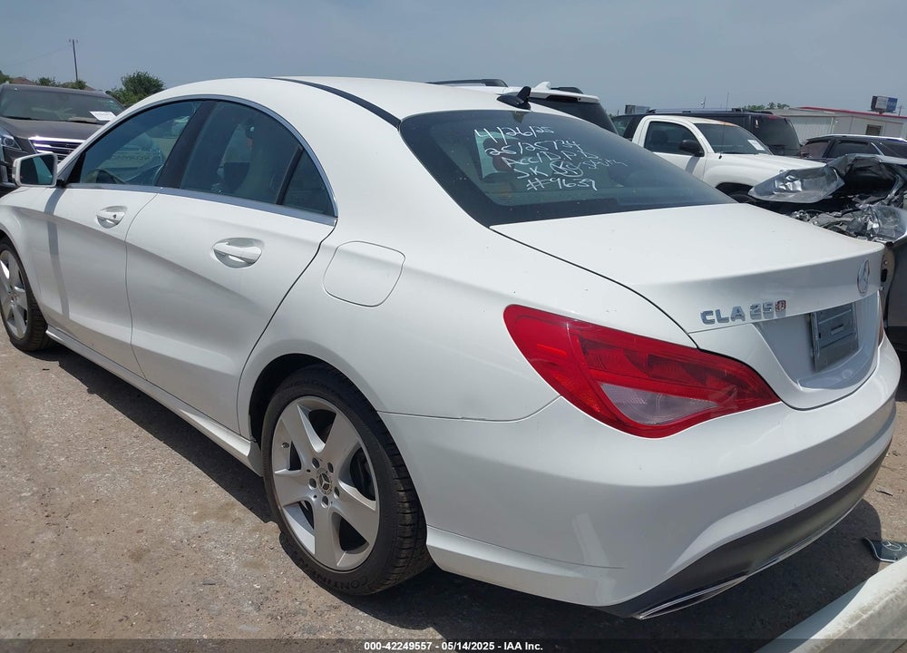 2019 MERCEDES-BENZ CLA 250 VIN: WDDSJ4EB2KN719639