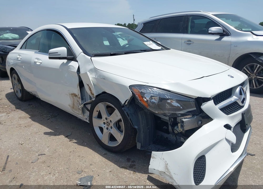2019 MERCEDES-BENZ CLA 250 VIN: WDDSJ4EB2KN719639