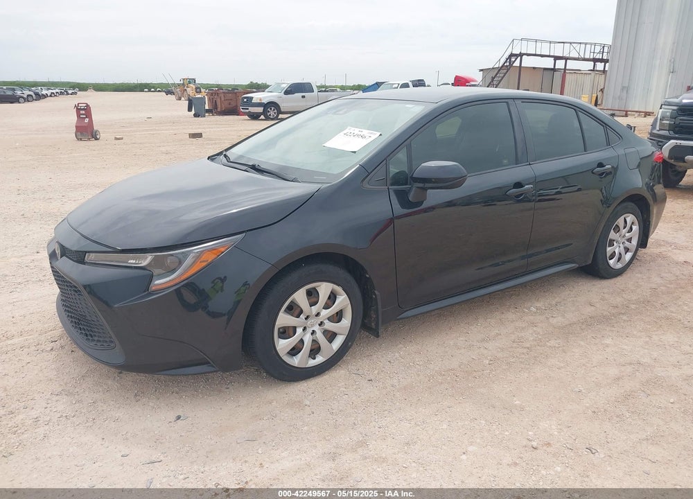 2020 TOYOTA COROLLA VIN: JTDEPRAE9LJ054735
