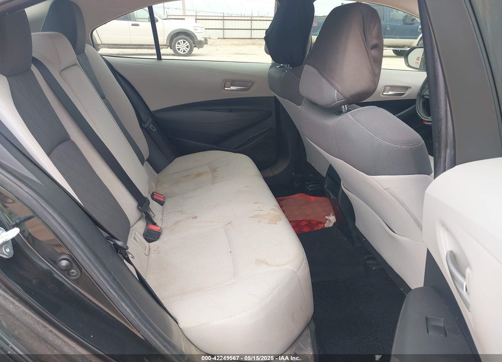 2020 TOYOTA COROLLA VIN: JTDEPRAE9LJ054735