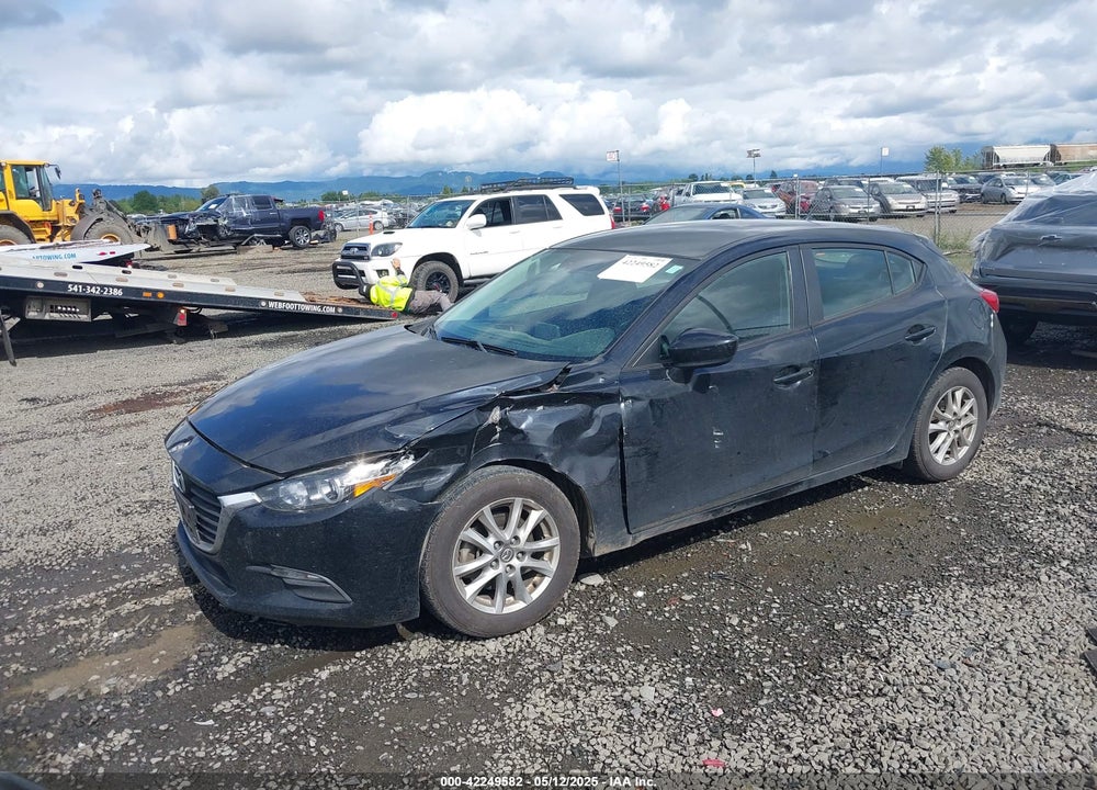 2017 MAZDA 3 VIN: 3MZBN1K76HM157080