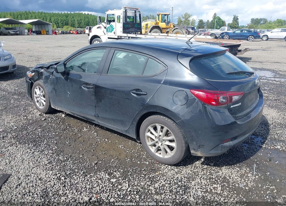 2017 MAZDA 3 VIN: 3MZBN1K76HM157080