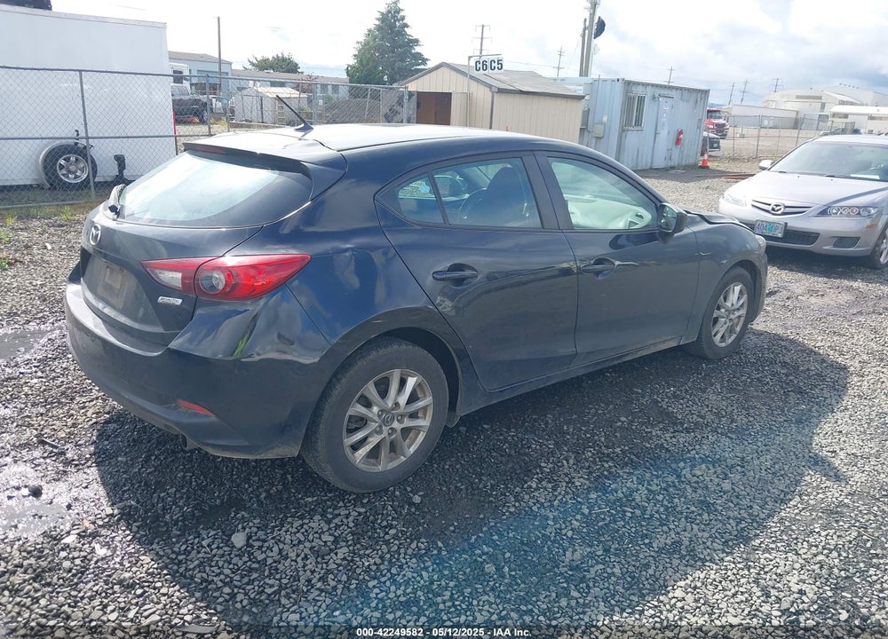 2017 MAZDA 3 VIN: 3MZBN1K76HM157080
