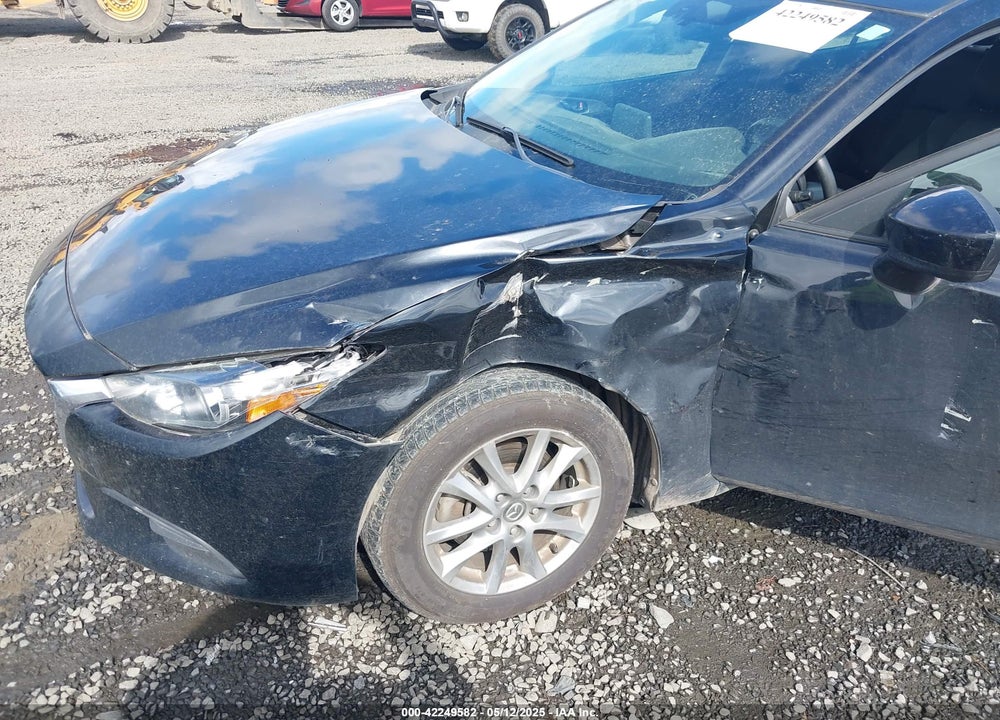 2017 MAZDA 3 VIN: 3MZBN1K76HM157080