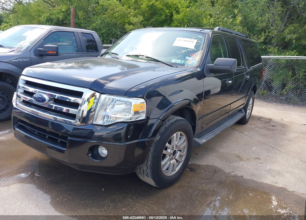 2012 FORD EXPEDITION EL XLT VIN: 1FMJK1H54CEF49045