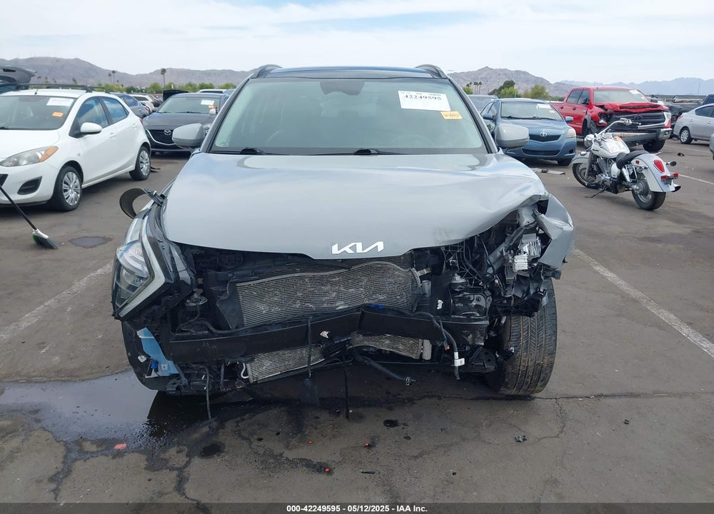 2023 KIA SPORTAGE VIN: 5XYK4CAF1PG081161